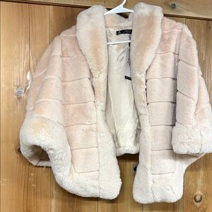 Chic Cream Teddy Jacket